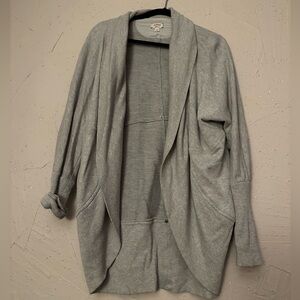 Wilfred Light Gray Knit Cardigan